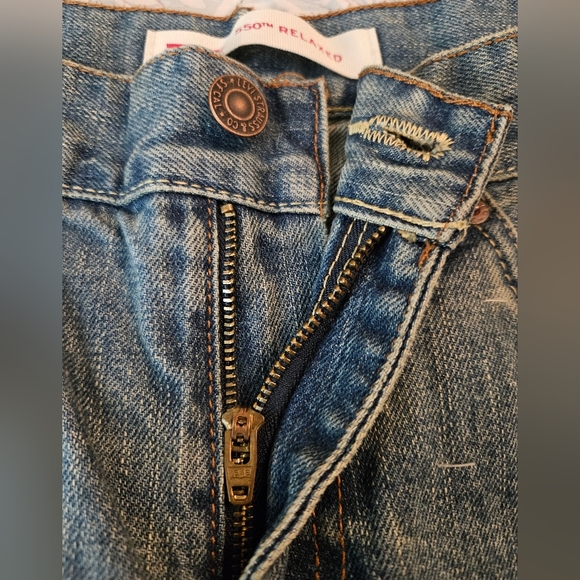 NWT 550 LEVIS JEANS - Picture 2 of 7
